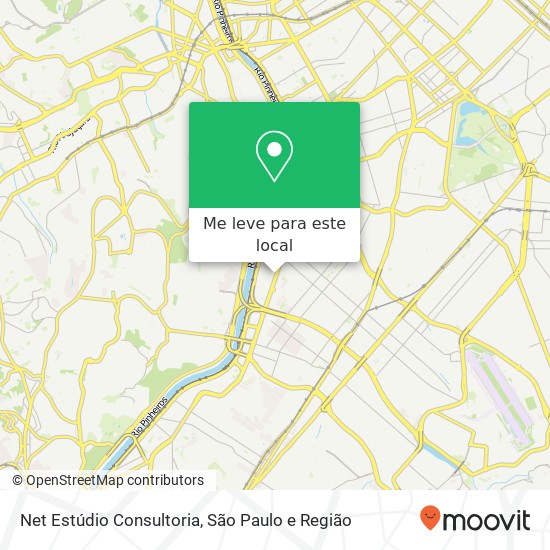 Net Estúdio Consultoria mapa