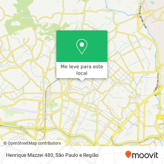 Henrique Mazzei 480 mapa