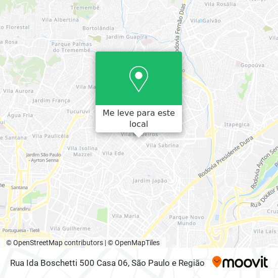 Rua Ida Boschetti 500 Casa 06 mapa