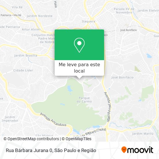 Rua Bárbara Jurana 0 mapa