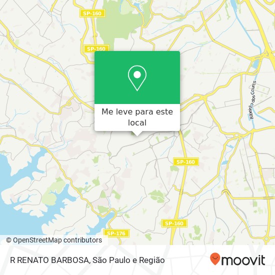 R RENATO BARBOSA mapa