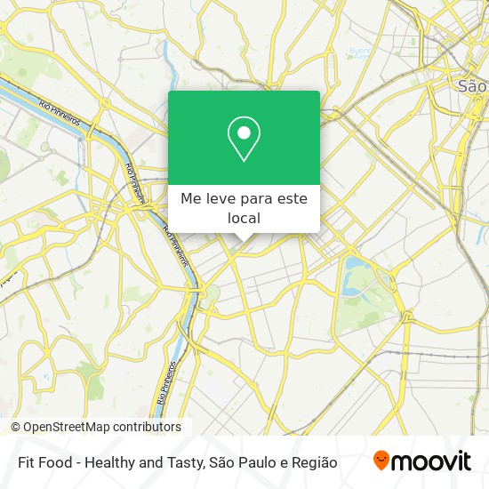 Fit Food - Healthy and Tasty mapa