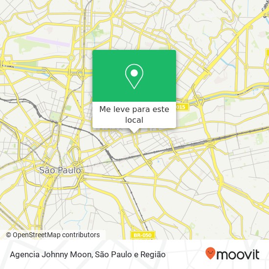 Agencia Johnny Moon mapa