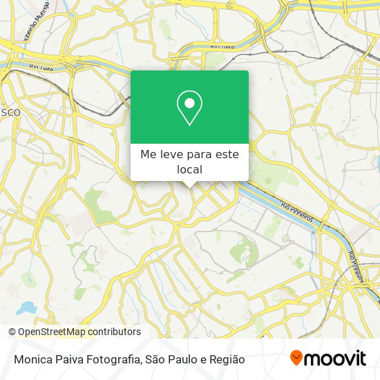 Monica Paiva Fotografia mapa