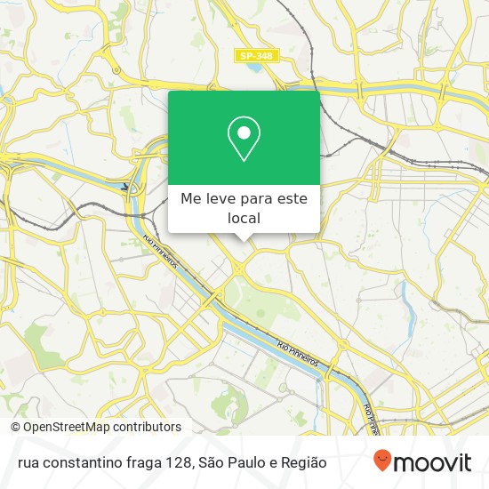 rua constantino fraga 128 mapa