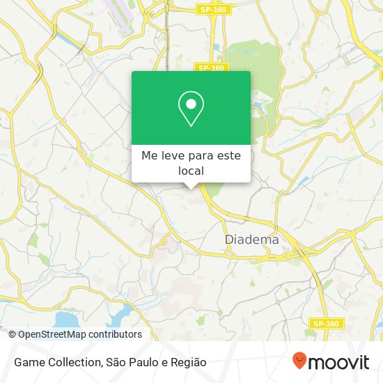 Game Collection mapa