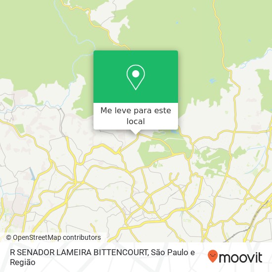R SENADOR LAMEIRA BITTENCOURT mapa