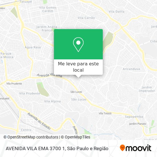 AVENIDA VILA EMA  3700 1 mapa