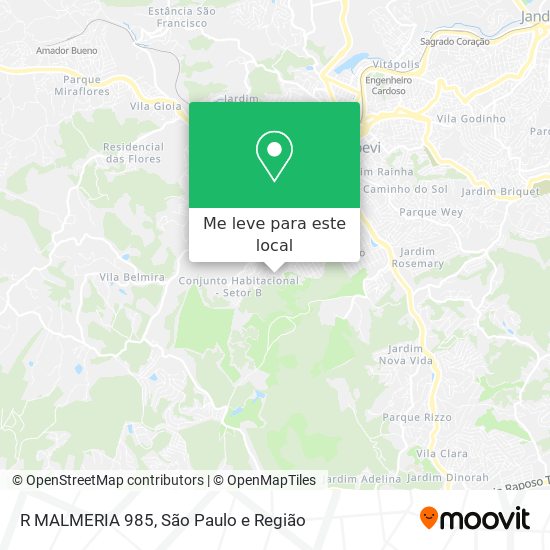 R  MALMERIA 985 mapa