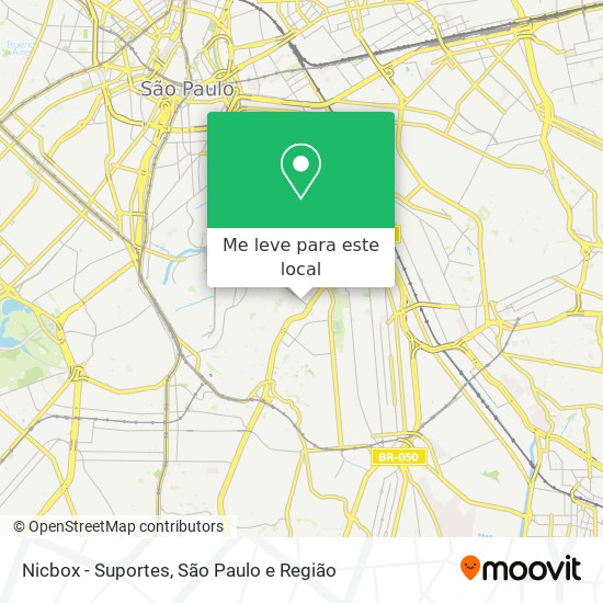 Nicbox - Suportes mapa