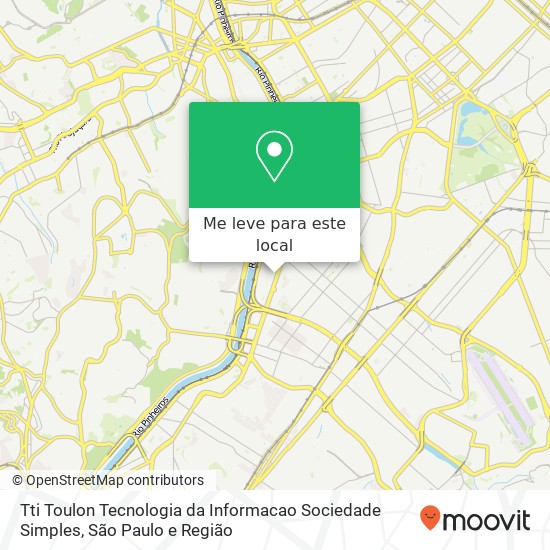 Tti Toulon Tecnologia da Informacao Sociedade Simples mapa