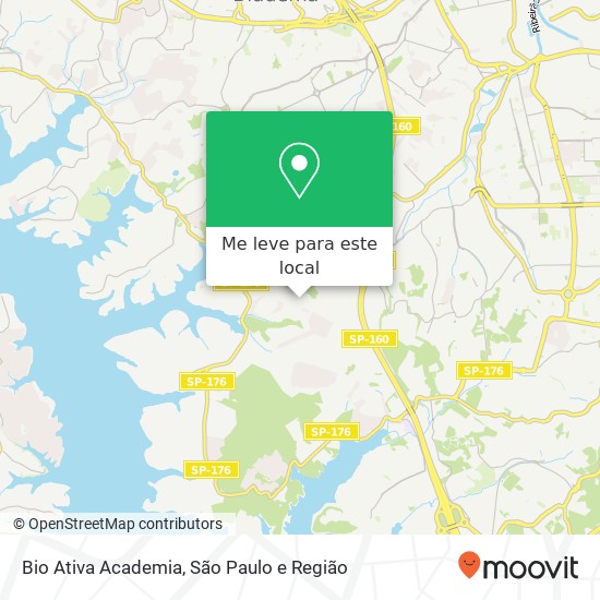 Bio Ativa Academia mapa