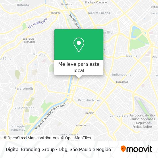 Digital Branding Group - Dbg mapa