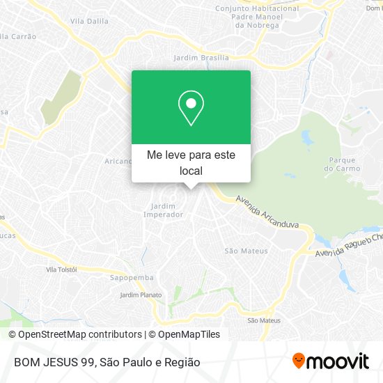 BOM JESUS 99 mapa