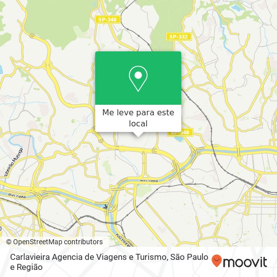 Carlavieira Agencia de Viagens e Turismo mapa