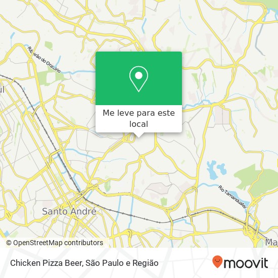 Chicken Pizza Beer mapa