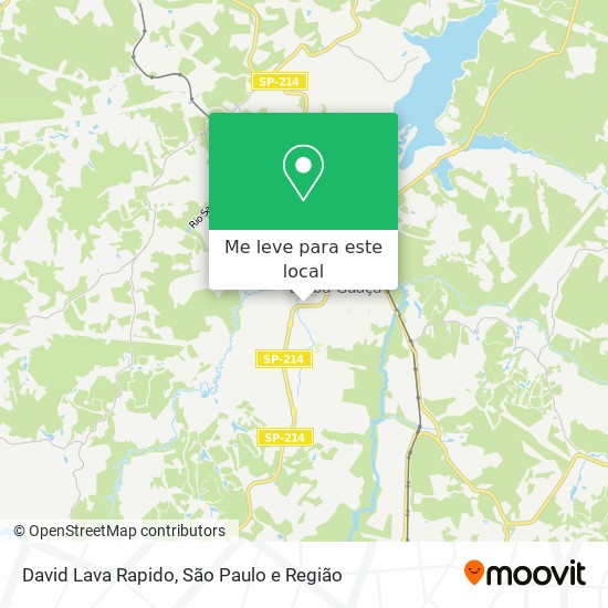 David Lava Rapido mapa