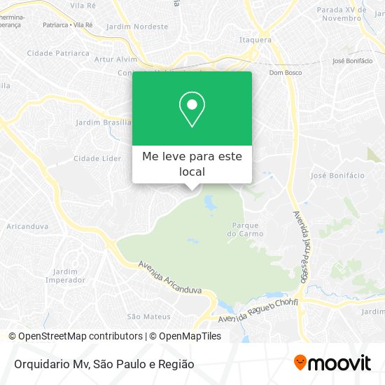Orquidario Mv mapa