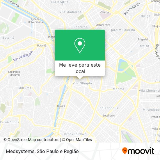 Medsystems mapa
