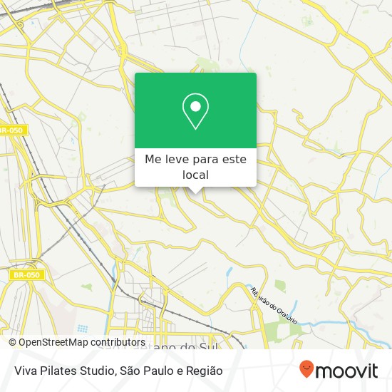 Viva Pilates Studio mapa