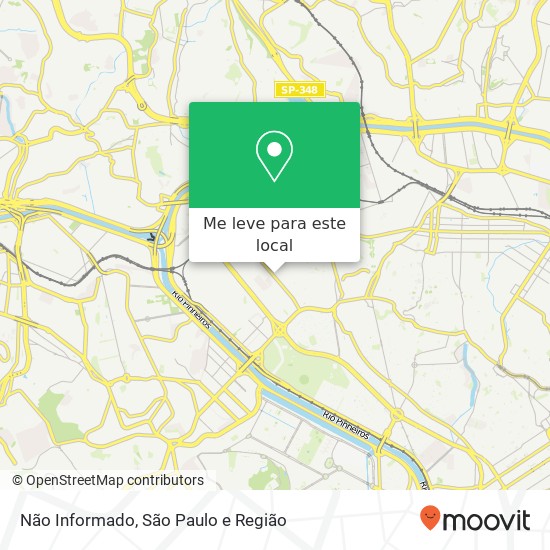 Não Informado mapa