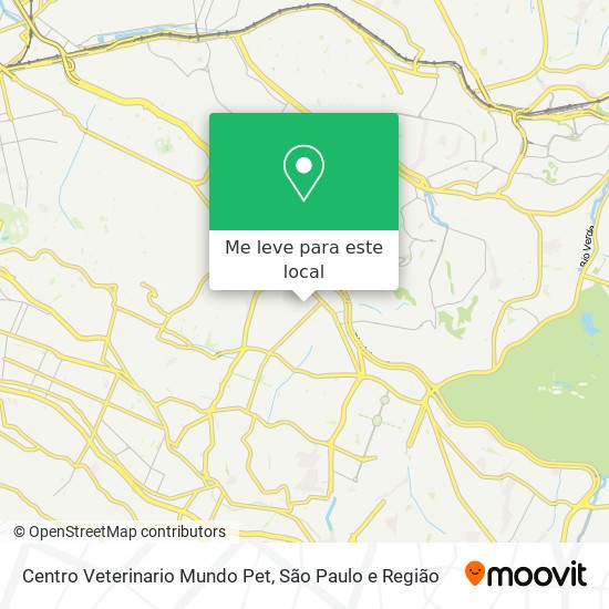 Centro Veterinario Mundo Pet mapa