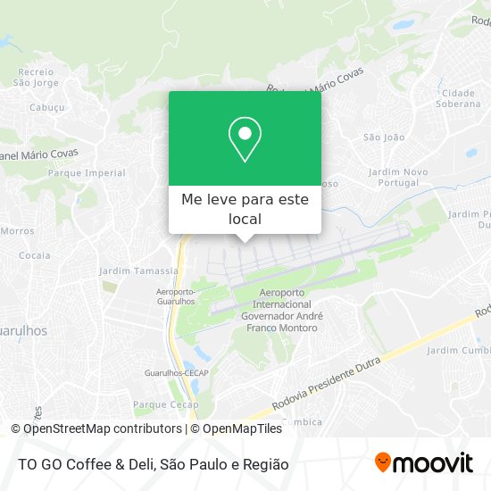 TO GO Coffee & Deli mapa
