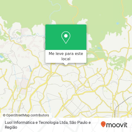 Luol Informática e Tecnologia Ltda mapa