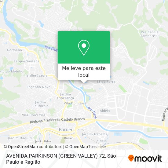 AVENIDA PARKINSON (GREEN VALLEY) 72 mapa