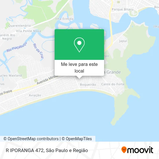 R IPORANGA 472 mapa
