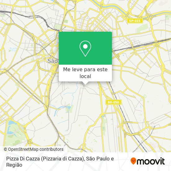 Pizza Di Cazza (Pizzaria di Cazza) mapa