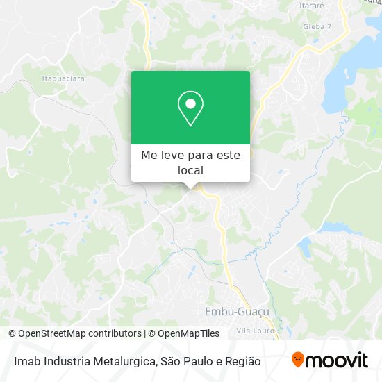 Imab Industria Metalurgica mapa