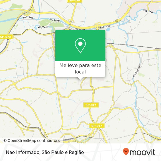 Nao Informado mapa