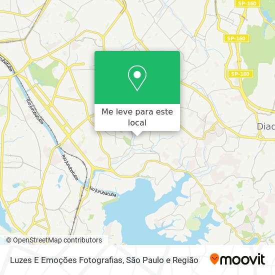 Luzes E Emoções Fotografias mapa