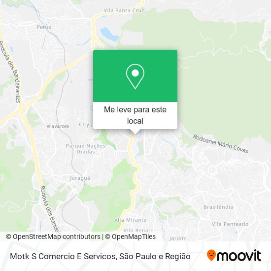 Motk S Comercio E Servicos mapa