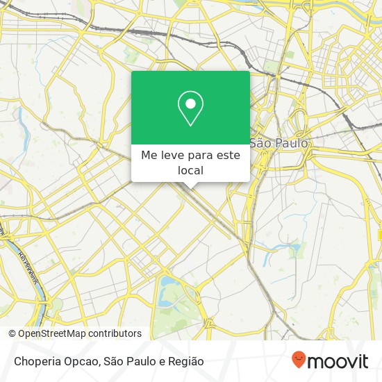 Choperia Opcao mapa