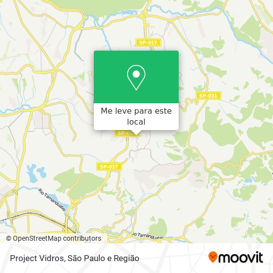 Project Vidros mapa