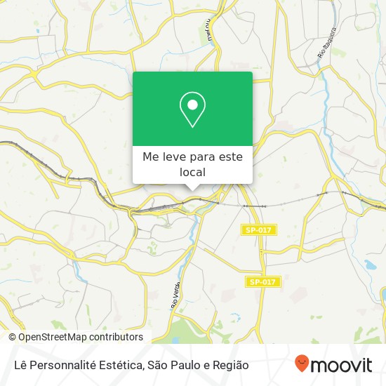 Lê Personnalité Estética mapa