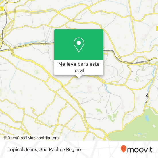 Tropical Jeans mapa