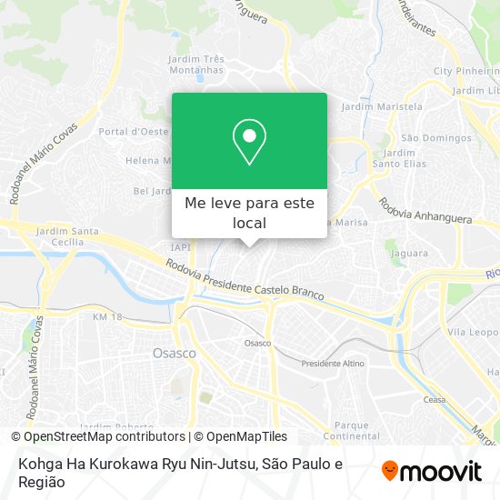 Kohga Ha Kurokawa Ryu Nin-Jutsu mapa