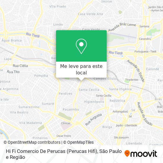 Hi Fi Comercio De Perucas (Perucas Hifi) mapa