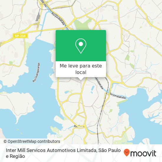 Inter Mill Servicos Automotivos Limitada mapa