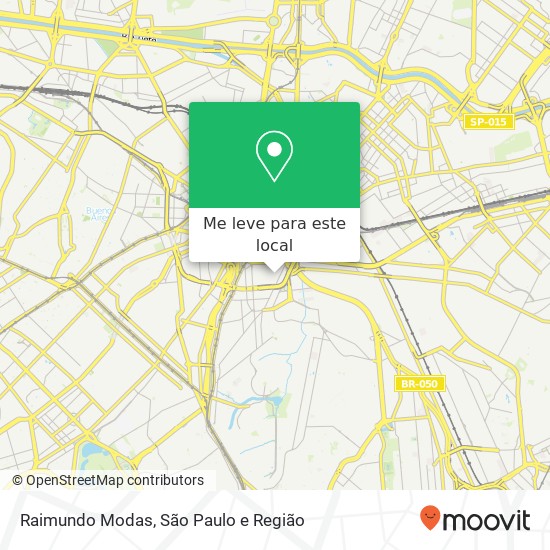 Raimundo Modas mapa