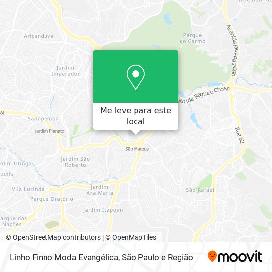 Linho Finno Moda Evangélica mapa