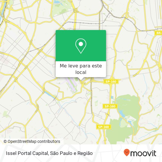 Issel Portal Capital mapa