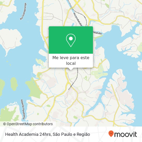 Health Academia 24hrs mapa