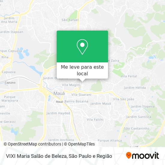 VIXI Maria Salão de Beleza mapa