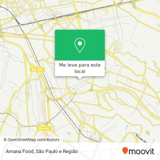 Amana Food mapa