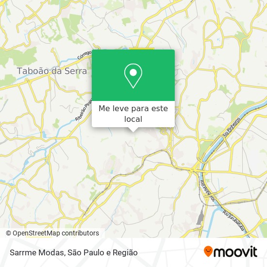 Sarrme Modas mapa