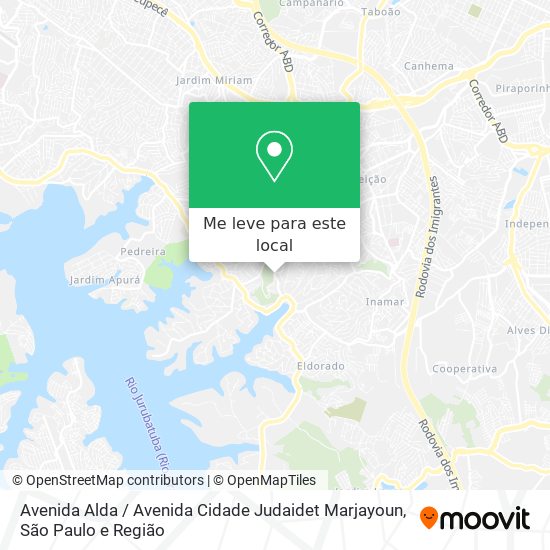 Avenida Alda / Avenida Cidade Judaidet Marjayoun mapa